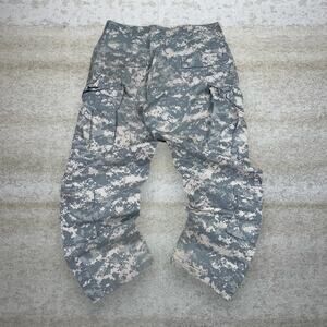 Vintage 90s Digital Military Camo Tactical Pants 32x30 Baggy Fit Cargos Medium